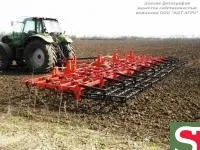 Культиватор КСО-12 прицепной складной орудие